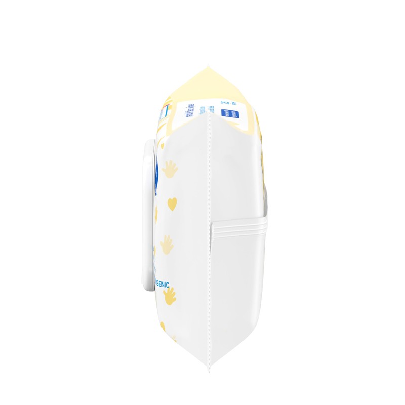 Johnson's Baby Disposable Hand & Face Cleansing Wipes, Pre-Moistened Wipes