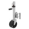 TOWKING 8-inch Wheel Trailer Jack, 13" Vertical Movement, 2000 lbs,