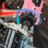 Enertwist Electric Screwdriver, 8V Max 10Nm Pink Cordless Screwdriver Rechargeable