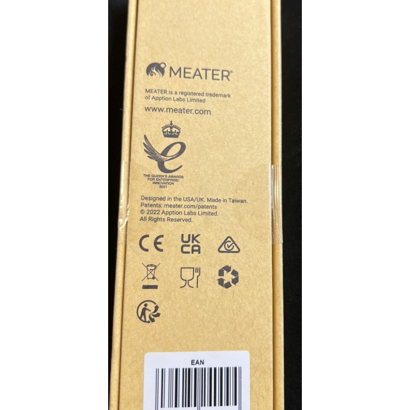 Meater Plus Extended Range Wireless Bluetooth Smart Meat Thermometer