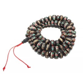 Prayer beads Gypsy Necklace Yoga Necklace Boho Necklace Tribal Necklace Hippie