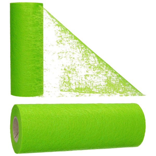 AmaCasa Non-Woven Table Runner for Weddings, Communions, Christenings and All