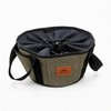 Campingmoon 10 In Dutch Oven Bag, Heavy Duty Canvas Camping