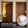 AIDA Door Alarms When Opened Wireless Ring Chime Sensor Alarm