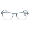 V.W.E. Lightweight Progressive Clear Bifocal Reading glasses - No Line