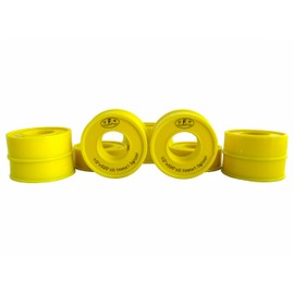 FibroPro 10-Pack Gas and Drinking Water PTFE Sealant Tape, 1/2"x520" Yellow