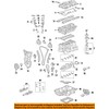 General Motors 12627184, Engine Timing Chain Guide
