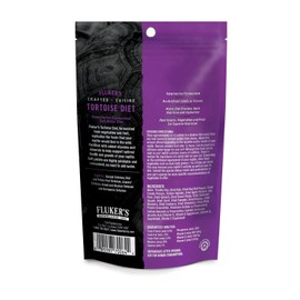 Fluker's Crafted Cuisine Diet, Tortoise Food, Made with Real Fruits & Veggies, 6.75 oz