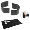 D-Lumina Soft Top Window Storage Bag Compatible with Jeep Wrangler