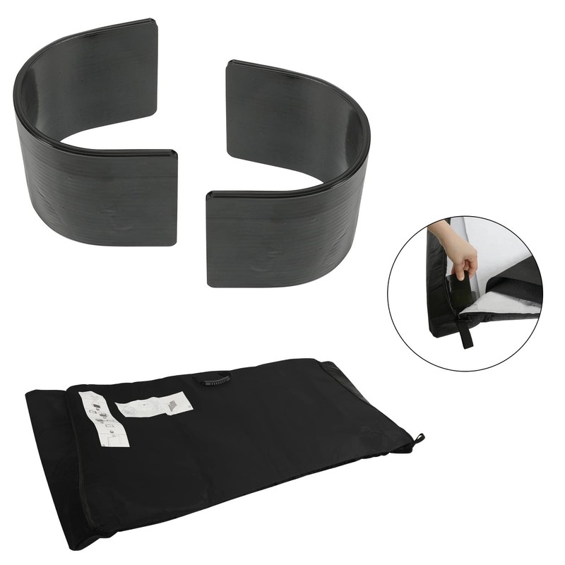 D-Lumina Soft Top Window Storage Bag Compatible with Jeep Wrangler