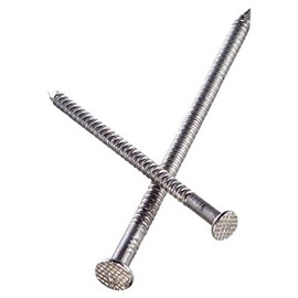 Simpson Strong Tie S12PTD1 12d Treated Wood Decking Nails 3-1/4-Inch 9 Gauge 304 1-Pound Stainless Steel