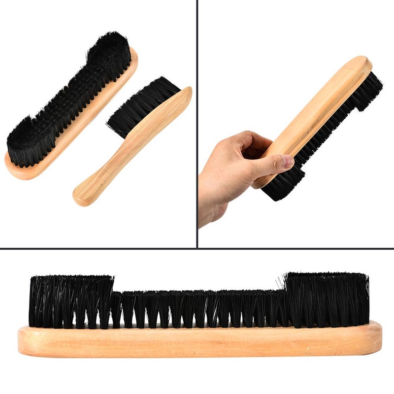 2 Set Billiards Pool Table and Rail Brush, Billiards Pool