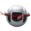 Universal Motorcycle Motorbike Classic Chrome Headlight with High and Low