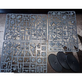 Games Workshop Leagues of Votann 3x Hernkyn Pioneers from Army Boxed Set Warhammer 40K Squats