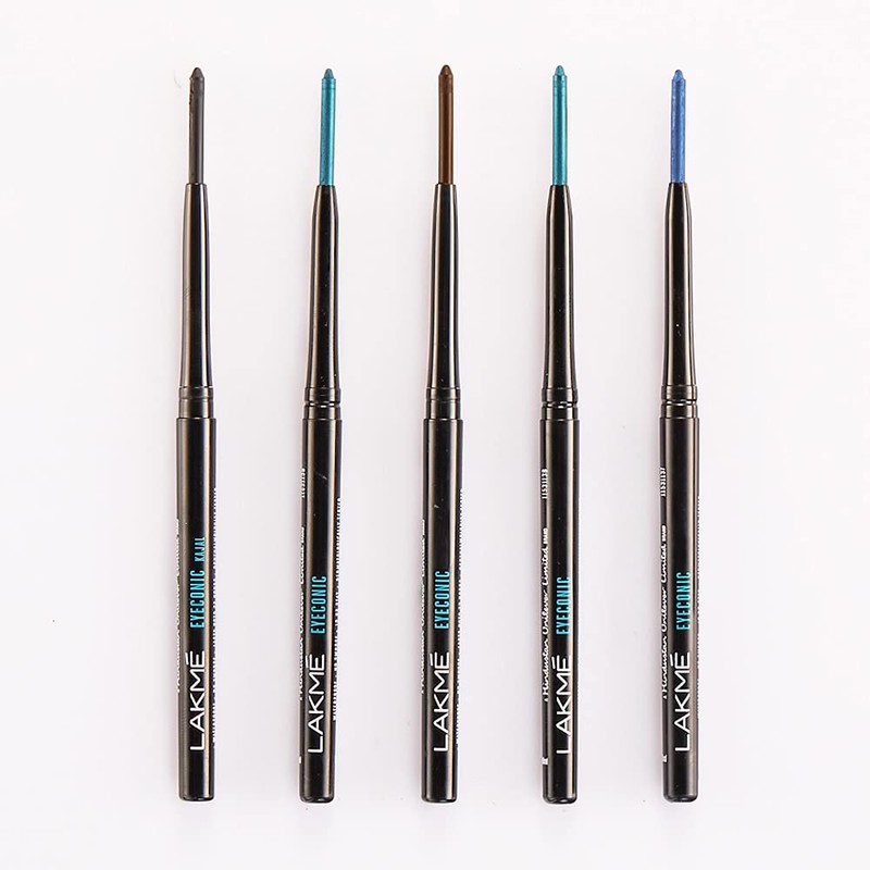 Lakme Eyeconic Kajal, Turquoise, 0.35 g