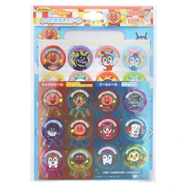 Sunstar Stationery Anpanman Seal Anpanman 2200009A