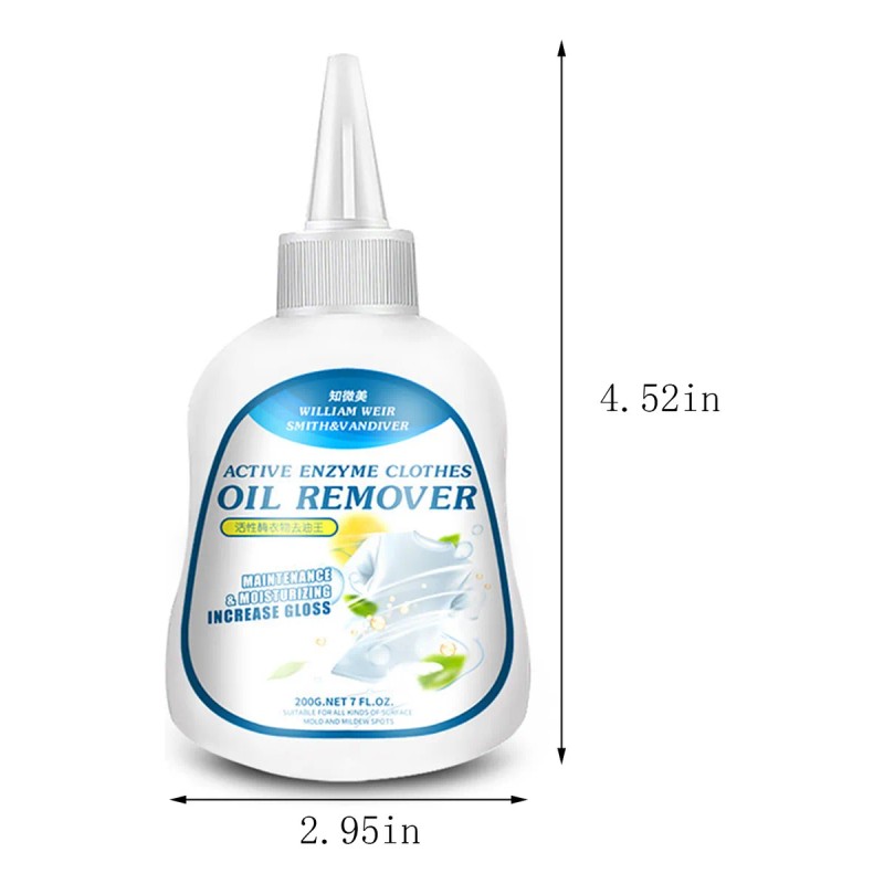 Set De Limpieza Quitamanchas Active For Clothing Lavandería