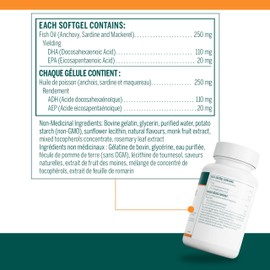 Genestra Brands - DHA Pediaburst - Chewable DHA Supplement - 180 Chewable Softgels - Natural Orange Flavour