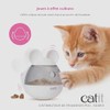 Catit PIXI Dispensador de golosinas, Juguete Interactivo para Gatos, Mouse