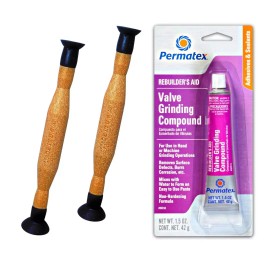 Lisle / Permatex Permatex 80036 Valve Lapping Compound Lisle Tool 21100+21200 Lapper grinding Kit