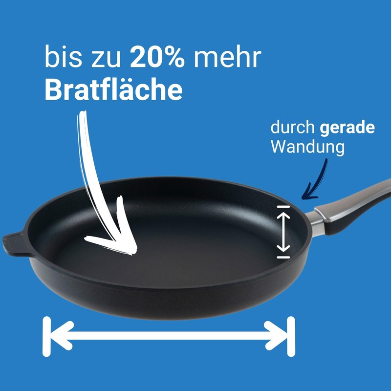 Light Shallow Pan Induction 20 cm X Lite