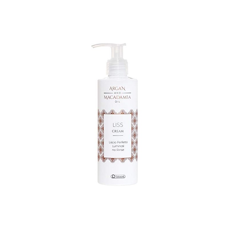 Biacre Argan and Macadamia Oil Liss Hair Cream, 0.26 kg