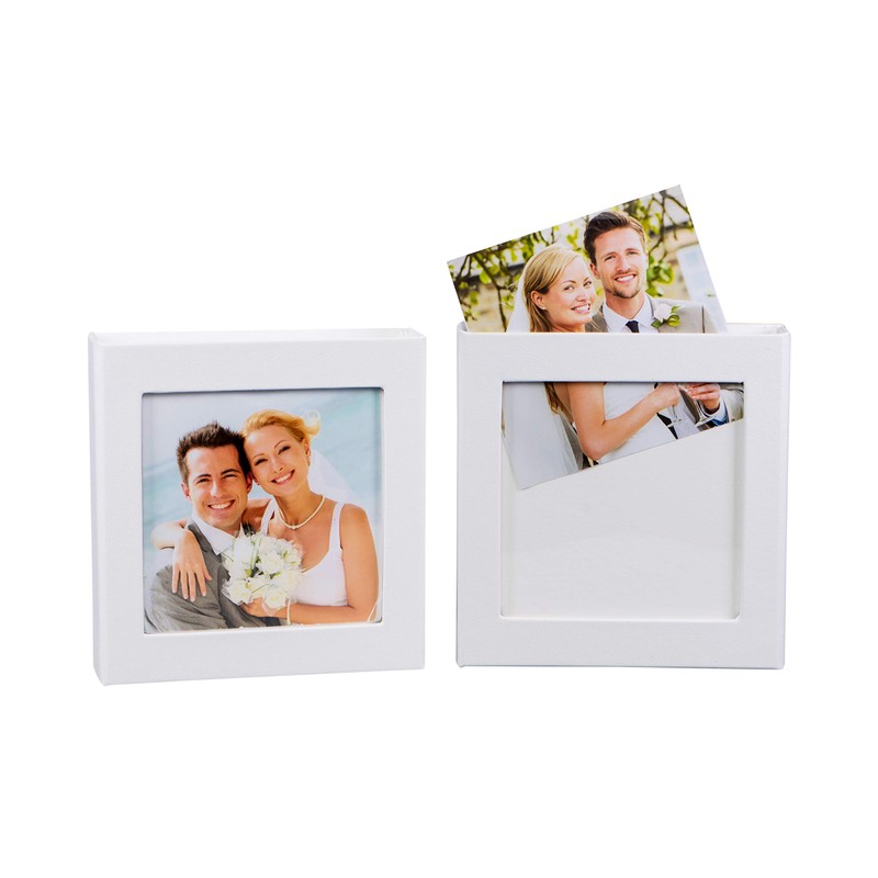 Elegantdisk USB Stick Just Married with USB Box Wedding Design