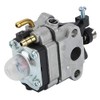 Carburetor Kit,Trimmer Carburetor Kit Replacement Accessory Fit for Troy-Bilt TB575EC