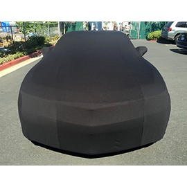 CarsCover Custom Fits for 2010-2024 Chevy Camaro Car Cover Blackshield Cashmere-Look Covers