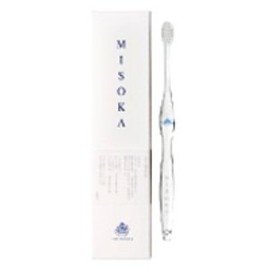 MISOKA Toothbrush, Vermilion, Set of 3