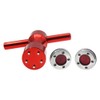 (15.0 grams) - HISTAR 2Pcs Golf Custom red Weights +