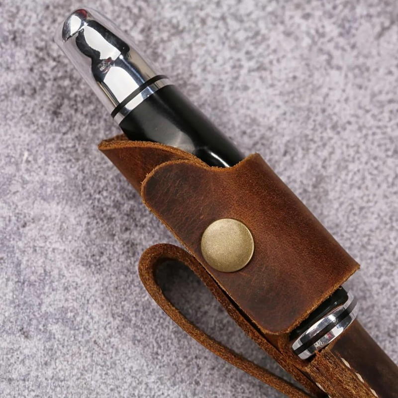 Full grain Leather Sheath for Buck 119 Knife, knife holder