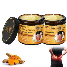 Obemary 2PC Turmeric Moisturizing Cream – Soothing Skin Balm with Natural Ingredients