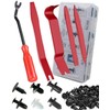 Yliebeter 105 Pcs Auto Trim Removal Tool Kit, Plastic Pry