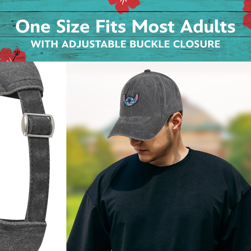 Concept One - Gorro de béisbol de algodón Ajustable con