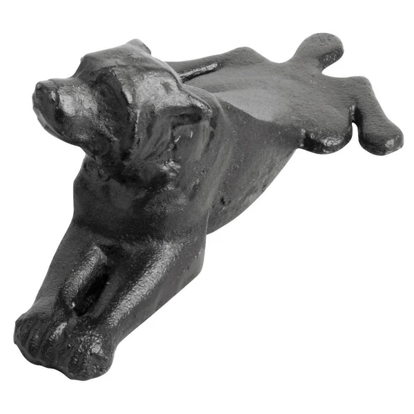 Esschert Design Door Wedge Dog, Black