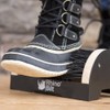 Boot Scraper, THE Original Rhino Bilt All-in-One Scrubber! Brush, Scraper