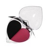 Healeved 2pcs Heart Shape Makeup Sponges for Wet and Dry