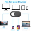 LICQIC 50 Pcs Webcam Cover Slide, Laptop Camera Cover Slide,