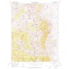 YellowMaps Mt Pinchot CA topo map, 1:62500 Scale, 15 X