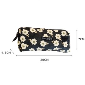Qiwenr Pencil Case Pencil, Teenage Pen Case, Pen Case Leather, The Cute Cartoon Small Bag can be Used as a Key Bag, a Cosmetic Bag, a Toy Bag, and is Easy to Carry