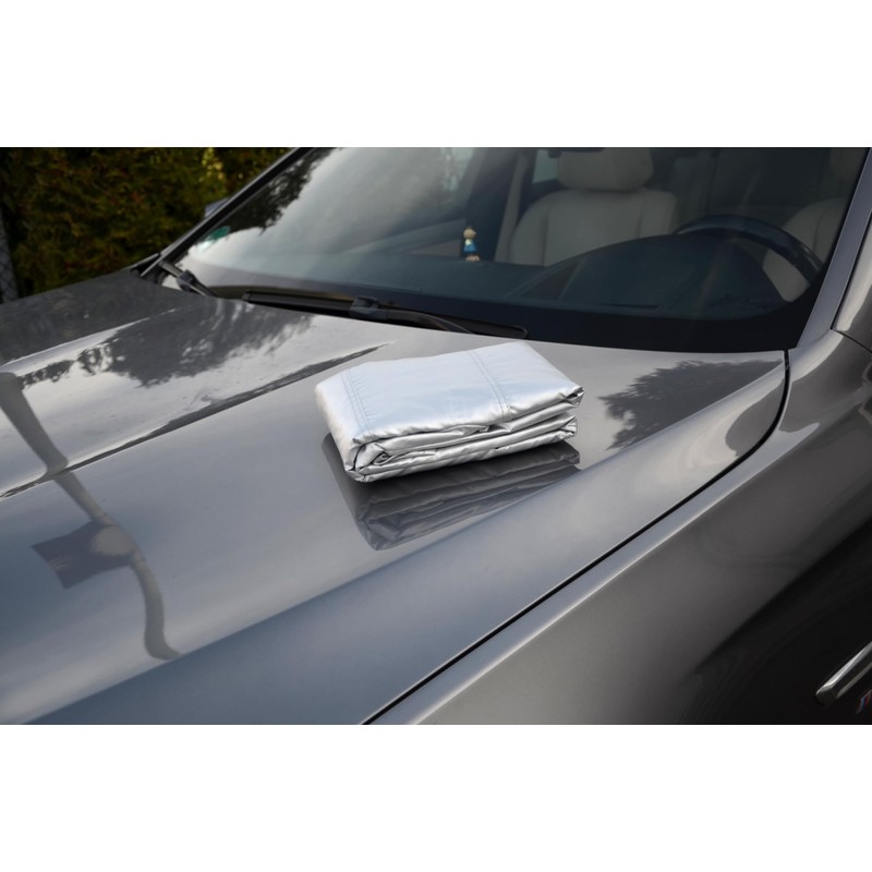 cartrend CARTREND Auto Halbgarage Reflex L, schnelle Montage durch elastische