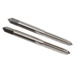 1.2mm X 0.25 HSS Taper and Plug Tap M1.2 X 0.25mm Pitch