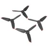 2Pair RC Drone Propellers 3 Blades Quick Release Propellers Replaccement