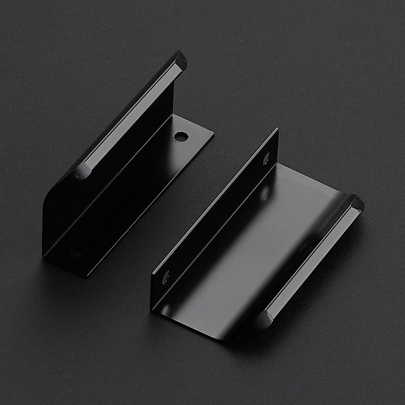 Ravinte 25 Pack Finger Pulls for Cabinets 64mm/2.52in Hole Center