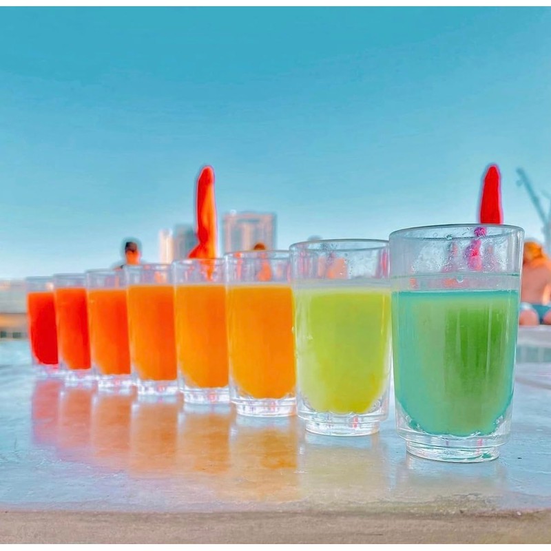 Drinique Unbreakable Elite Tall Glasses – Set of 4 |