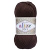 Alize Diva Silk Effect 100% Microfiber Acrylic Yarn 1 Ball