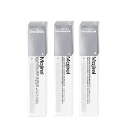 3 x Loreal Majirel Hair Colour 4 Medium Brown
