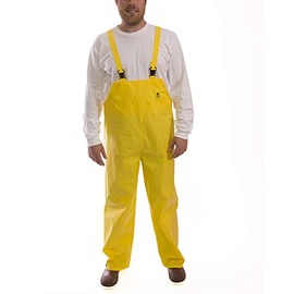 Tingley O56007.2X DuraScrim Flame Resistant PVC Overall, Xx-Large, Yellow