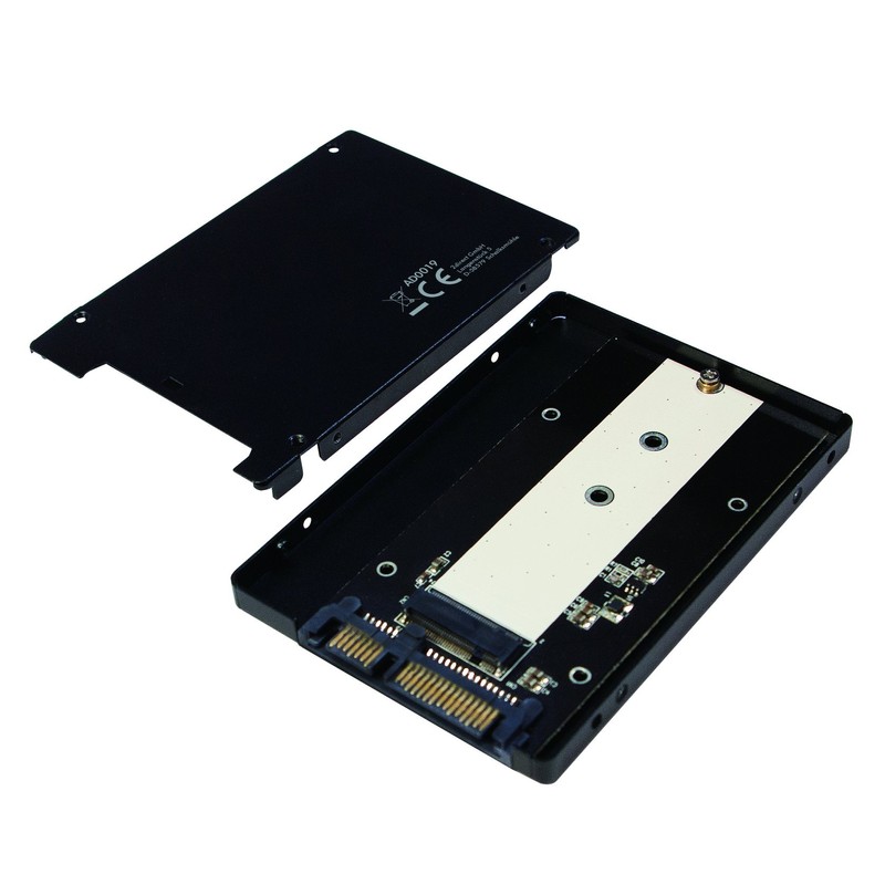 Logilink AD0019 M.2 (NGFF S-ATA III) to SATA Adapter (2.5